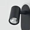 Миниатюра фото светодиодный спот escada omega 10222/2led black | 220svet.ru