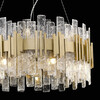 Миниатюра фото подвесная люстра p68073-14 gold delight collection | 220svet.ru