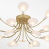 Миниатюра фото потолочная люстра f-promo skein 4197-20c | 220svet.ru