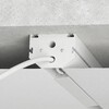 Миниатюра фото комплект заглушек для шинопровода в натяжной потолок  elektrostandard slim magnetic 85233/00 белый | 220svet.ru