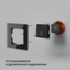 Миниатюра фото умное двухканальное реле elektrostandard wi-fi 76007/00 | 220svet.ru