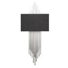 Миниатюра фото бра loft it elegio 10107 silver black | 220svet.ru