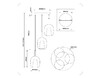 Миниатюра фото подвесной светильник ambrella light high light lh11156 | 220svet.ru