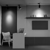 Миниатюра фото трековый светильник maytoni technical vuoro tr003-1-36w3k-m-b | 220svet.ru