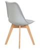 Миниатюра фото стул обеденный dobrin jerry soft lmzl-pp635_lb-tr_p-gr-01-2797 | 220svet.ru