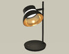Миниатюра фото настольная лампа с выключателем ambrella light diy spot techno xb9802101 | 220svet.ru