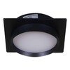 Миниатюра фото встраиваемый светильник reluce technical 53005-9.0-001ld gx53 bk | 220svet.ru