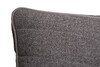 Миниатюра фото диван madrid memory трехместный шенилл коричневый с кантом garda decor madrid-memory-natur kor+colt032 | 220svet.ru