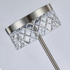 Миниатюра фото настольная лампа mt21020075-1a satin nickel delight collection | 220svet.ru
