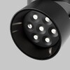 Миниатюра фото трековый трехфазный светодиодный светильник maytoni alfa trinity tr199-3-15w4k-m-b | 220svet.ru