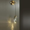 Миниатюра фото настенный светильник odeon light loop 7159/3wl бронзовый | 220svet.ru