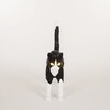 Миниатюра фото настольная лампа jobby the cat black & white | 220svet.ru