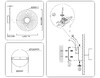 Миниатюра фото настенный светодиодный светильник ambrella light high light lh72643 | 220svet.ru