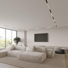 Миниатюра фото трековый низковольтный диммируемый светильник novotech flum 359483 | 220svet.ru