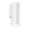 Миниатюра фото настенный светильник italline w1 white | 220svet.ru