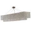 Миниатюра фото подвесная люстра arti lampadari milano e 1.5.120x30.502 n | 220svet.ru