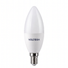 Миниатюра фото светодиодная лампа свеча 9вт 4000k e14 voltega candle 9w 3223 | 220svet.ru