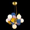 Миниатюра фото подвесная люстра loft it matisse 10008/6 mult | 220svet.ru