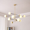 Миниатюра фото люстра на штанге inodesign abstraction balls 320.12 | 220svet.ru