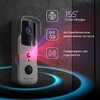 Миниатюра фото умный видеозвонок elektrostandard wi-fi 76105/00 | 220svet.ru