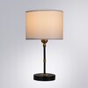 Миниатюра фото настольная лампа arte lamp jamie a4090lt-1bk | 220svet.ru