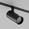 Миниатюра фото трековый светодиодный светильник denkirs simple spot dk8120-bk | 220svet.ru
