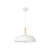 Миниатюра фото подвесной светильник arte lamp kayla a7099sp-1wh | 220svet.ru