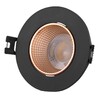 Миниатюра фото встраиваемый светильник denkirs dk3061-bbr | 220svet.ru
