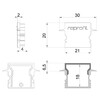 Миниатюра фото заглушка deko-light end cap h-et-02-15 set 2 pcs 979152 | 220svet.ru