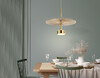 Миниатюра фото подвесной светодиодный светильник ambrella light high light lh72603 | 220svet.ru