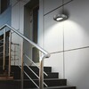 Миниатюра фото уличный настенный светодиодный светильник novotech kaimas 357423 | 220svet.ru