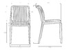 Миниатюра фото набор 2 шт стул обеденный dobrin walter lmzl-pp776-n2-13394 | 220svet.ru