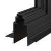 Миниатюра фото угловой коннектор внешний maytoni accessories for tracks tra004ocl-22b | 220svet.ru