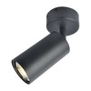 Миниатюра фото спот arte lamp a3216pl-1bk | 220svet.ru