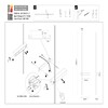 Миниатюра фото бра st luce astente sl1589.311.01 | 220svet.ru