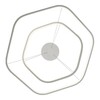 Миниатюра фото подвесной светодиодный светильник ambrella light confort line fl360 | 220svet.ru