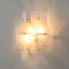 Миниатюра фото бра crystal lux dandelion ap2 gold | 220svet.ru