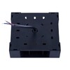 Миниатюра фото уличный настенный светильник uniel ulu-p31b-4w/4000k ip65 black ul-00013619 | 220svet.ru