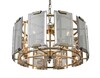Миниатюра фото подвесная люстра vele luce sorrento vl3004p05 | 220svet.ru