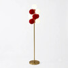 Миниатюра фото торшер lightday floti ld7545/1r | 220svet.ru