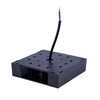Миниатюра фото уличный настенный светильник uniel ulu-p31b-4w/4000k ip65 black ul-00013619 | 220svet.ru