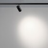 Миниатюра фото светильник однофазный трехжильный трековый светодиодный novotech selene 359915 черный | 220svet.ru