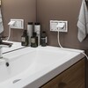Миниатюра фото рамка из поликарбоната на 2 поста werkel snabb белый w0021901 | 220svet.ru