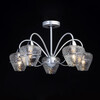Миниатюра фото потолочная люстра mw-light блеск 315015305 | 220svet.ru