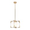 Миниатюра фото подвесной светильник lumina deco bosco ldp 6025-1 gd | 220svet.ru