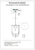 Миниатюра фото подвесная люстра garda decor 62gdm-8056-320 | 220svet.ru