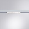Миниатюра фото трековый светодиодный светильник arte lamp linea a4664pl-1wh | 220svet.ru