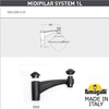 Миниатюра фото парковый фонарь fumagalli ektor 3000 midipilar/globe 400 modern 1l g41.365.a10.aye27 | 220svet.ru