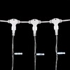 Миниатюра фото гирлянда занавес с колпачком 1 x 6 м белый 220в, 600 led, провод прозрачный пвх, ip65 ltc pcl601cap-10-2w | 220svet.ru
