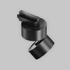 Миниатюра фото трековый однофазный светодиодный светильник maytoni onda tr007-1-12w4k-b-1 | 220svet.ru